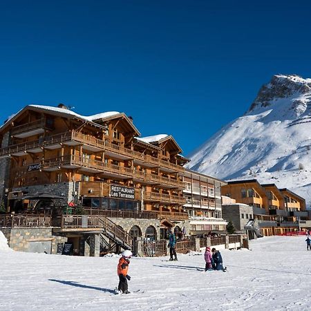 Hotel Le Levanna By Les Etincelles Tignes Luaran gambar