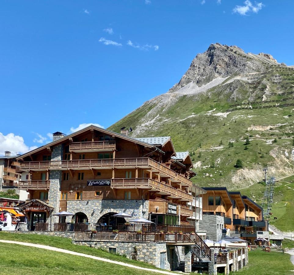 Hotel Le Levanna By Les Etincelles Tignes Luaran gambar