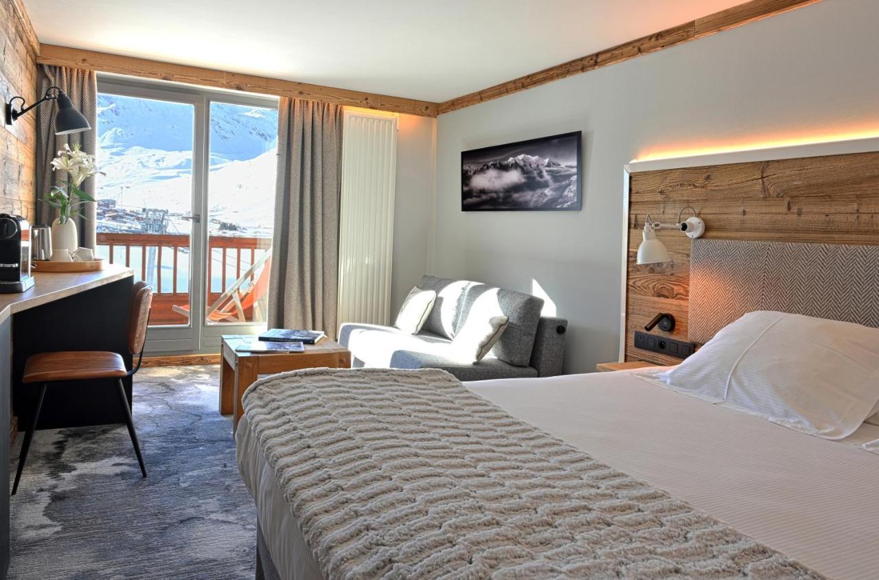 Hotel Le Levanna By Les Etincelles Tignes Luaran gambar