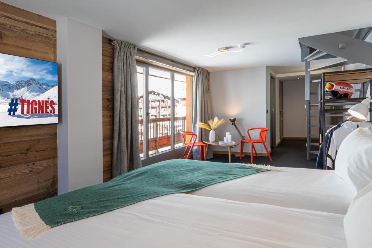 Hotel Le Levanna By Les Etincelles Tignes Luaran gambar