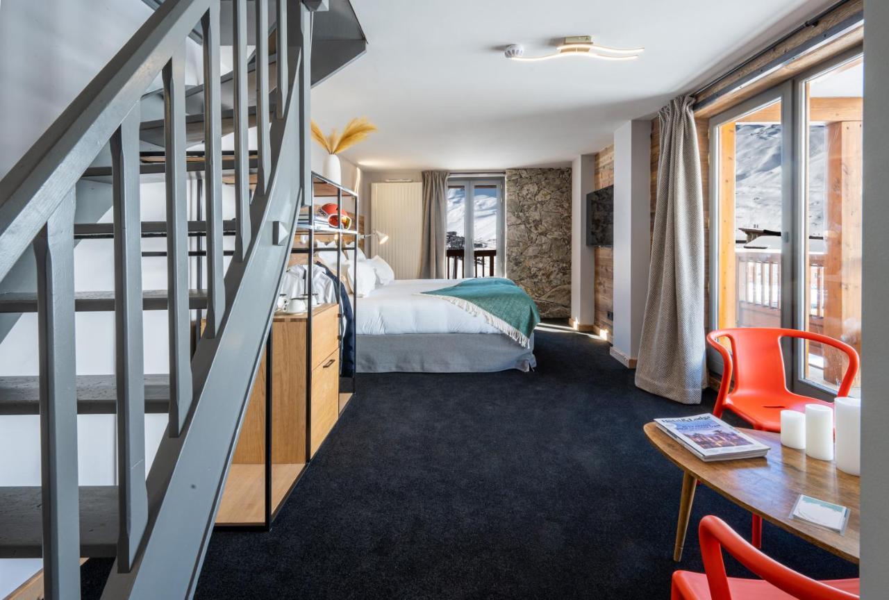 Hotel Le Levanna By Les Etincelles Tignes Luaran gambar