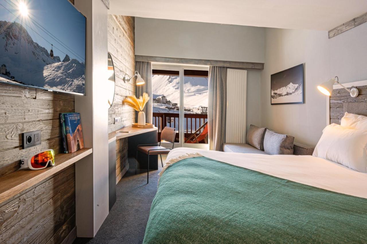Hotel Le Levanna By Les Etincelles Tignes Luaran gambar