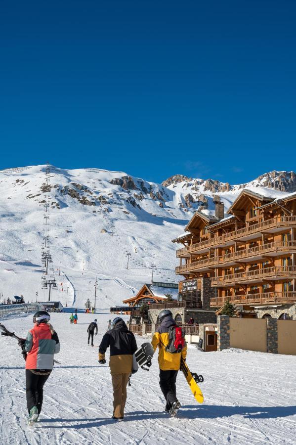 Hotel Le Levanna By Les Etincelles Tignes Luaran gambar