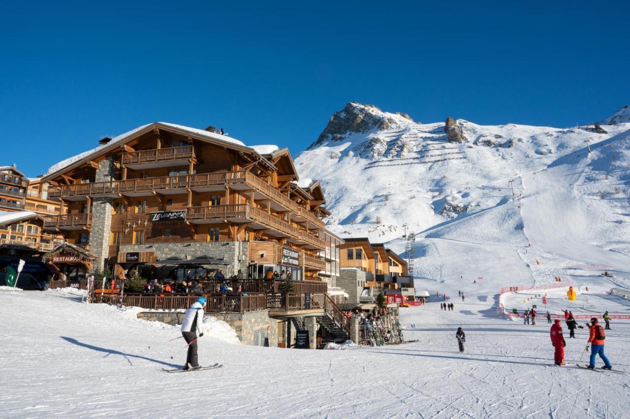 Hotel Le Levanna By Les Etincelles Tignes Luaran gambar