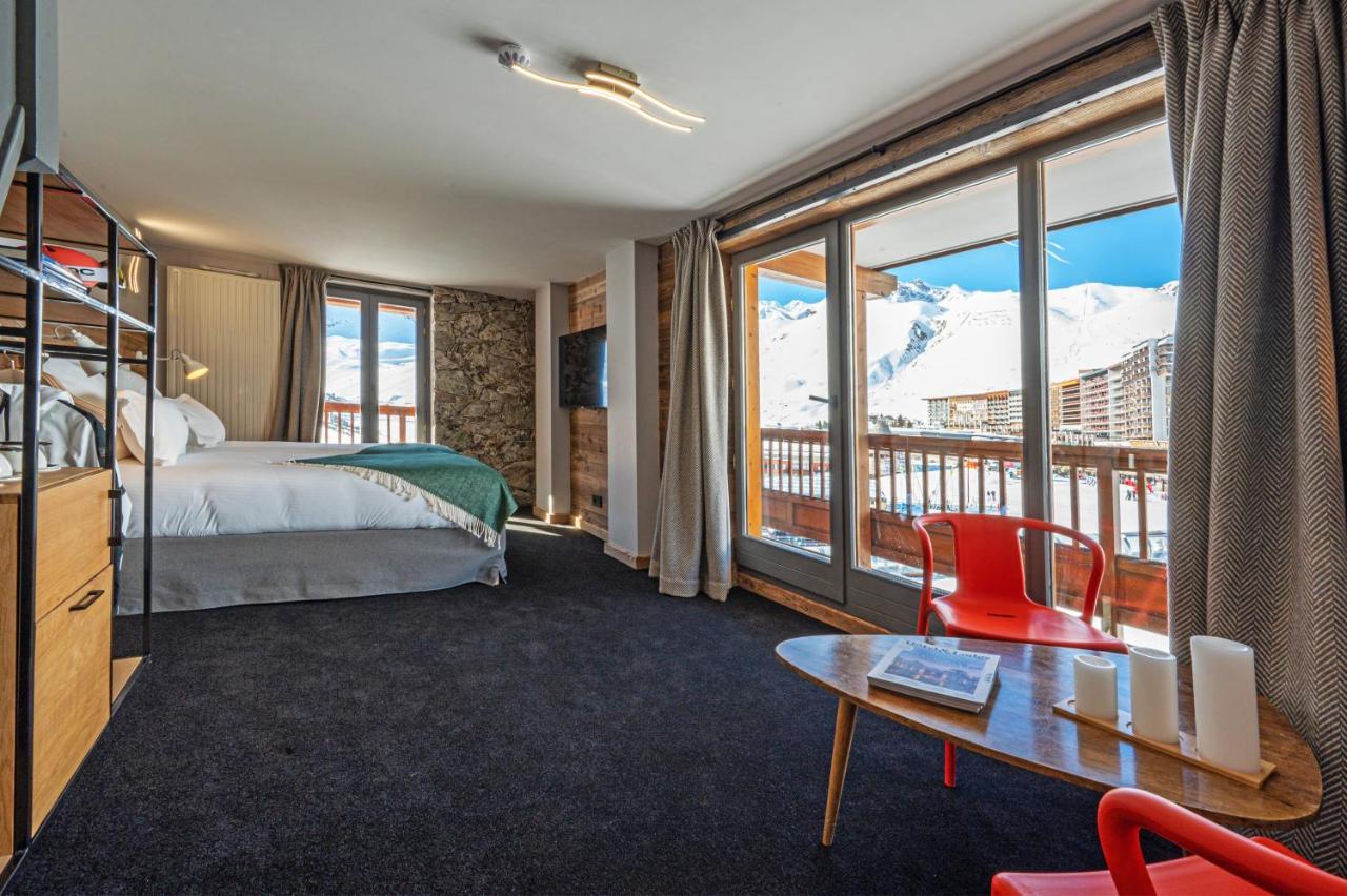 Hotel Le Levanna By Les Etincelles Tignes Luaran gambar