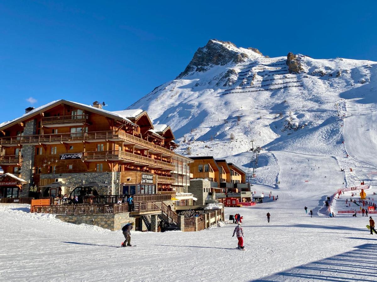 Hotel Le Levanna By Les Etincelles Tignes Luaran gambar