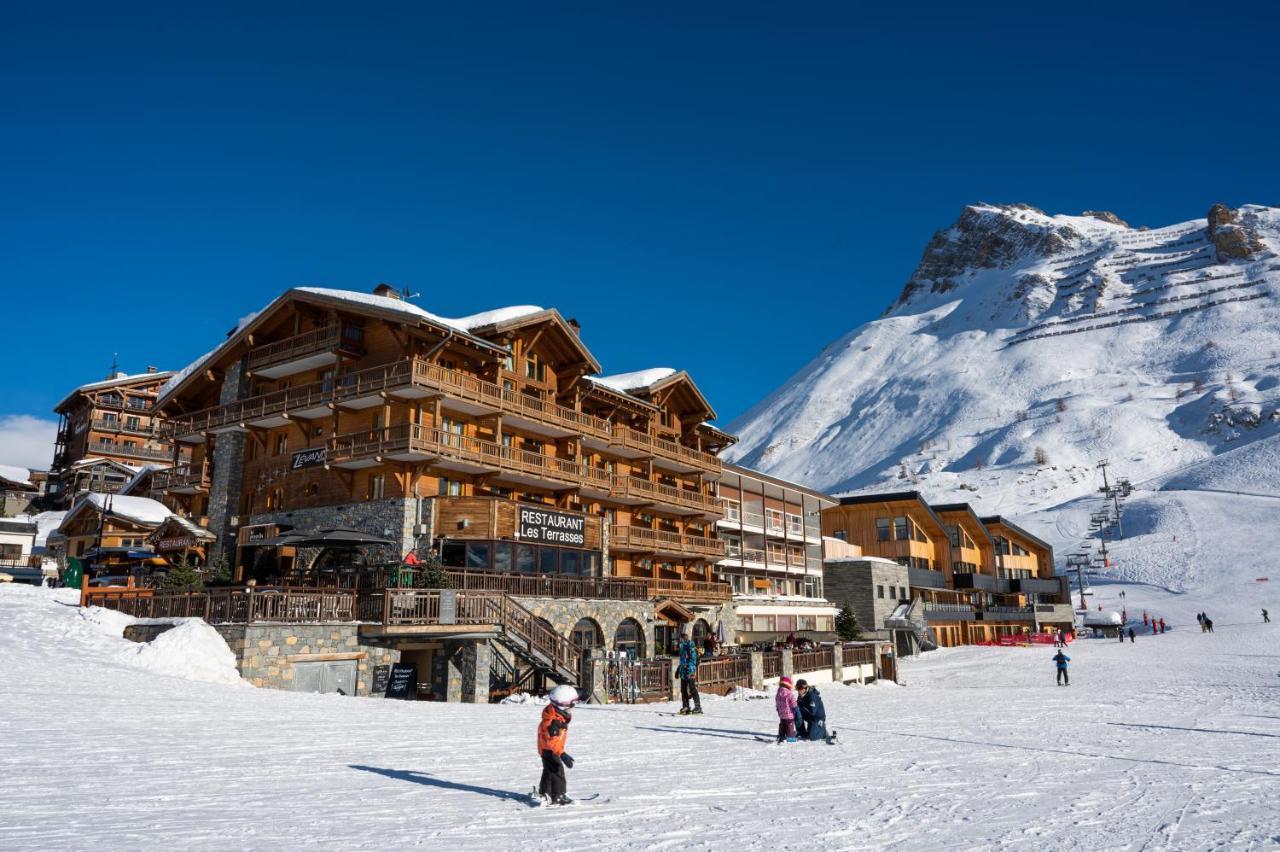 Hotel Le Levanna By Les Etincelles Tignes Luaran gambar