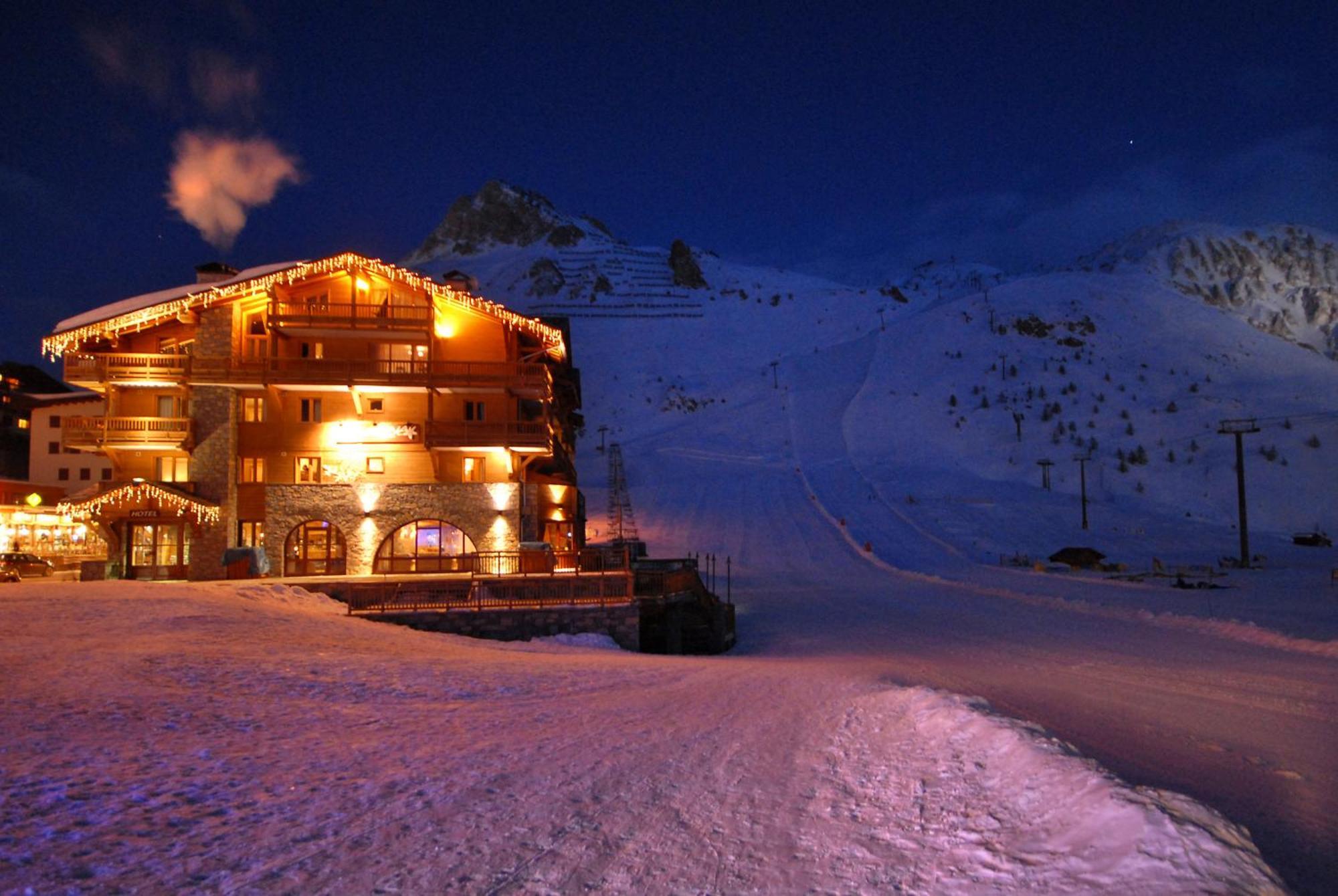 Hotel Le Levanna By Les Etincelles Tignes Luaran gambar