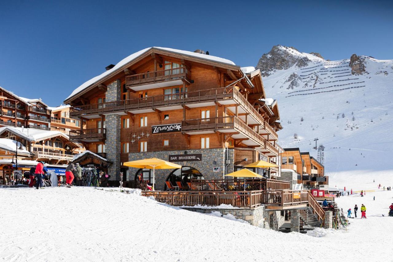 Hotel Le Levanna By Les Etincelles Tignes Luaran gambar