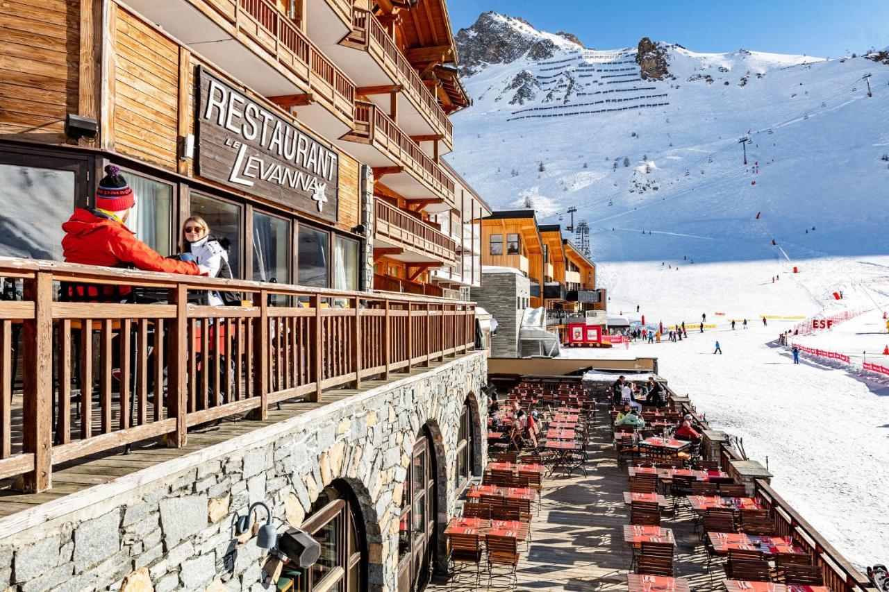 Hotel Le Levanna By Les Etincelles Tignes Luaran gambar