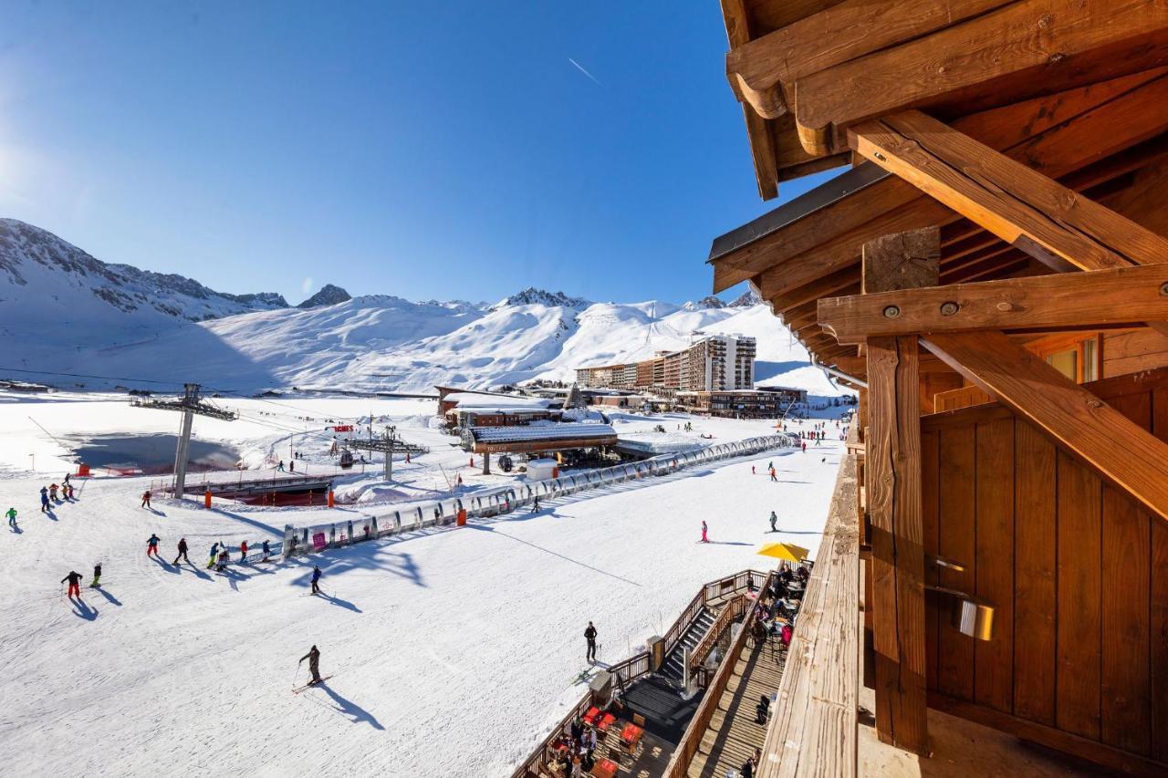 Hotel Le Levanna By Les Etincelles Tignes Luaran gambar