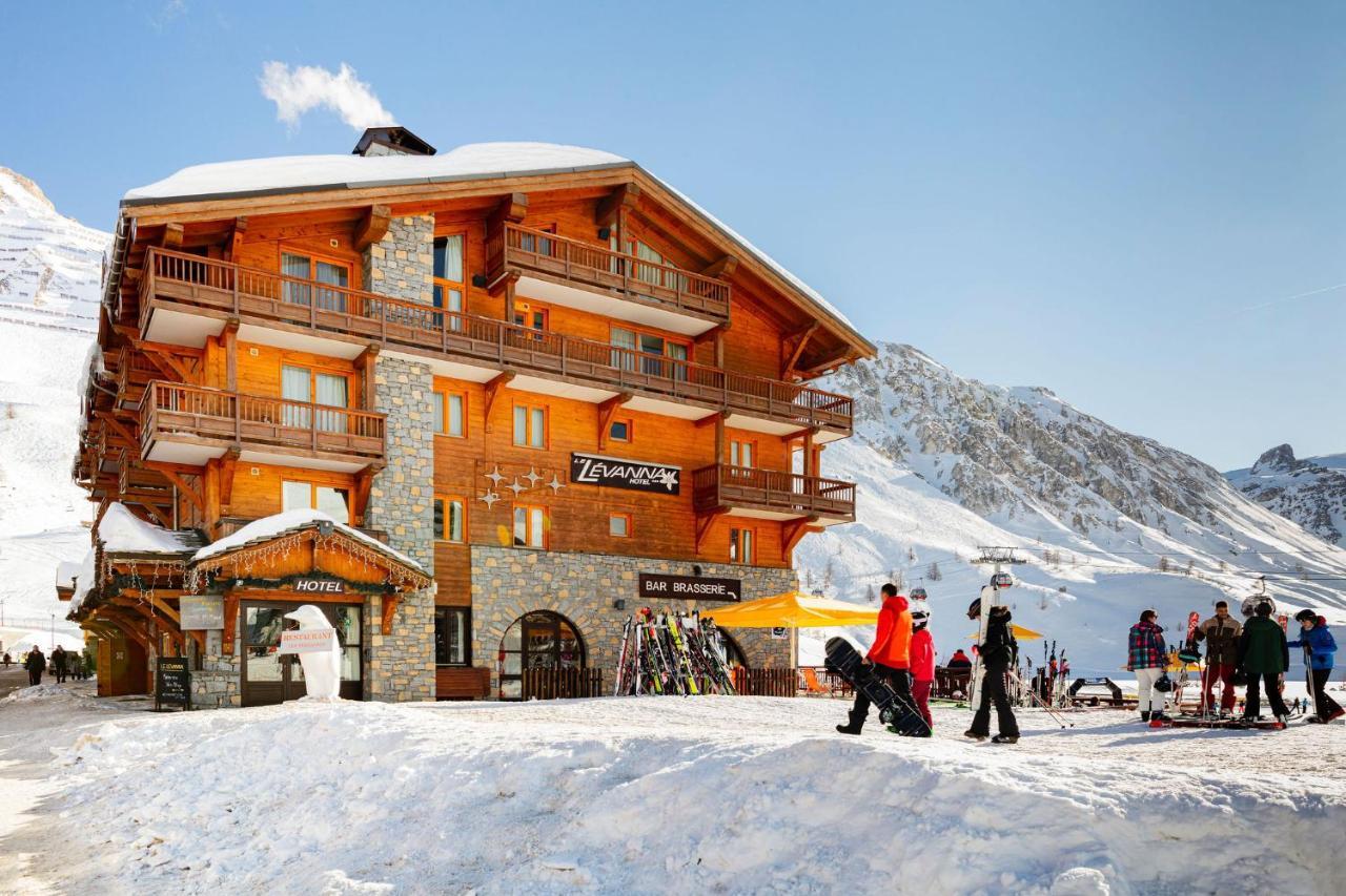 Hotel Le Levanna By Les Etincelles Tignes Luaran gambar